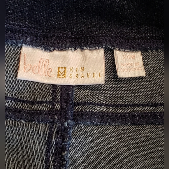 Belle by Kim Gravel Pull-on Jeans - Picture 6 of 8